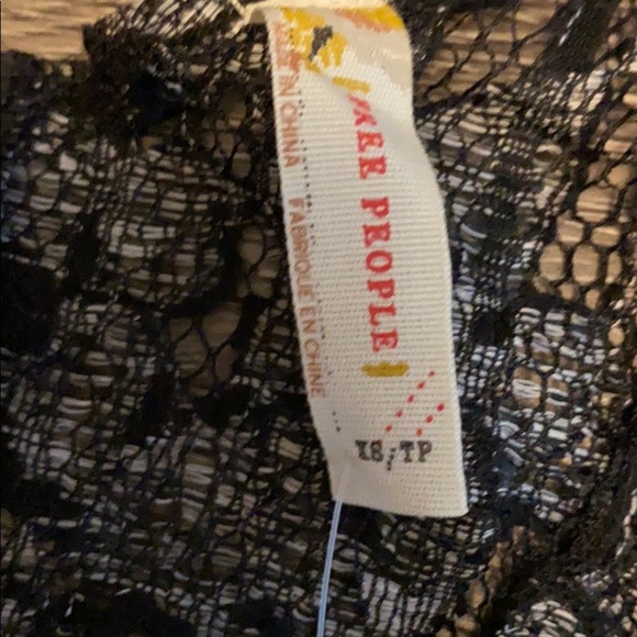 Free People lace beaded tunic New With Tags - Picture 6 of 12